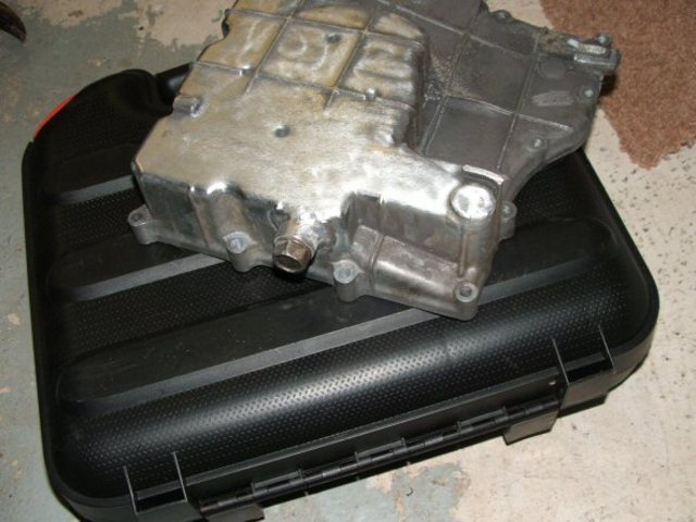 Modified sump